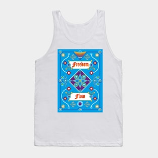 freedom flow Tank Top